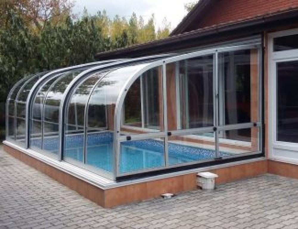 Poolüberdachung Texas, Sonderausführung